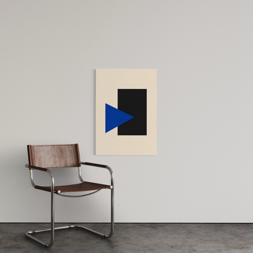BLUE TRIANGLE 1915