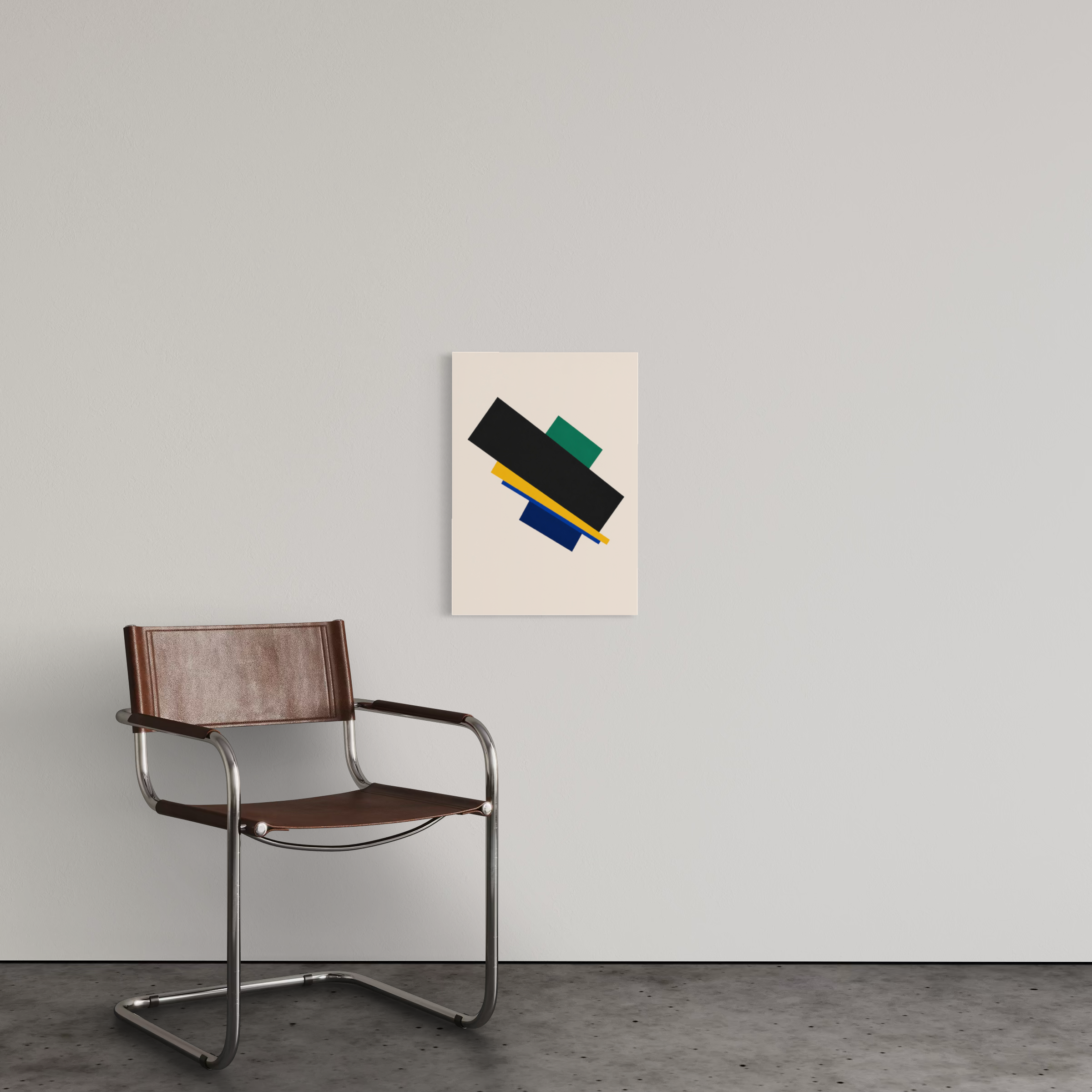 SUPREMATISMUS 1915