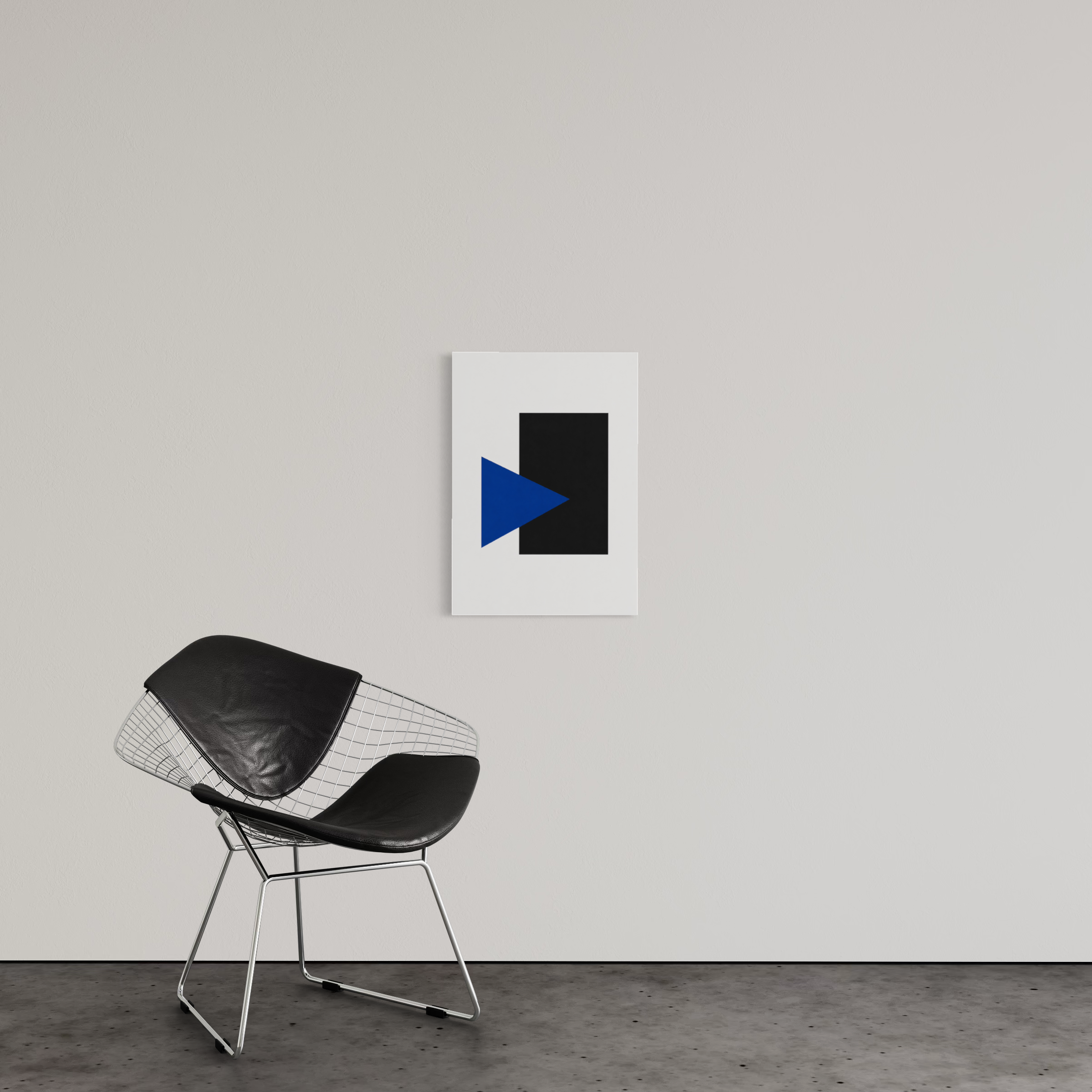BLUE TRIANGLE 1915