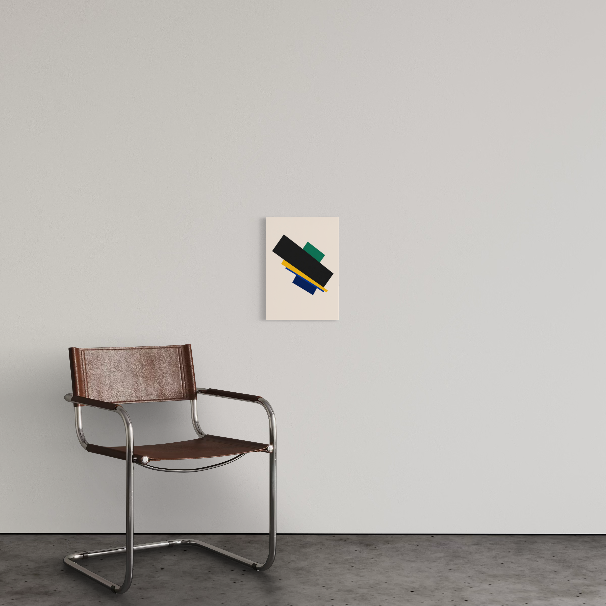 SUPREMATISMUS 1915
