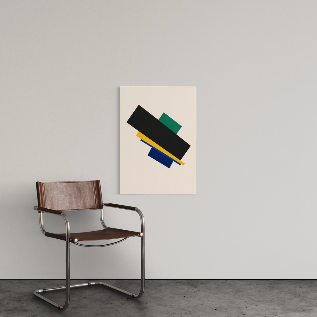 SUPREMATISMUS 1915