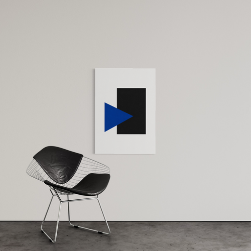 BLUE TRIANGLE 1915