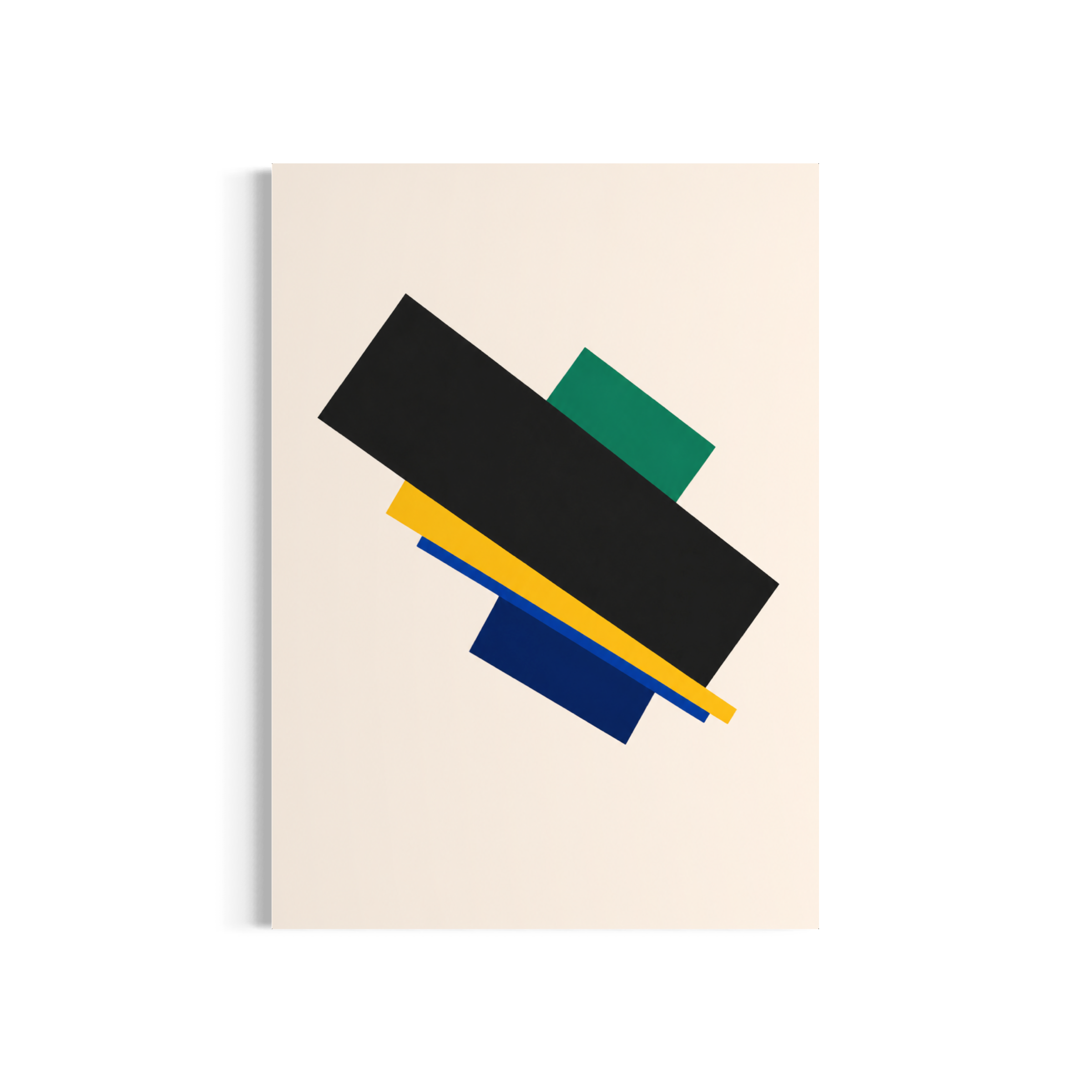 SUPREMATISMUS 1915