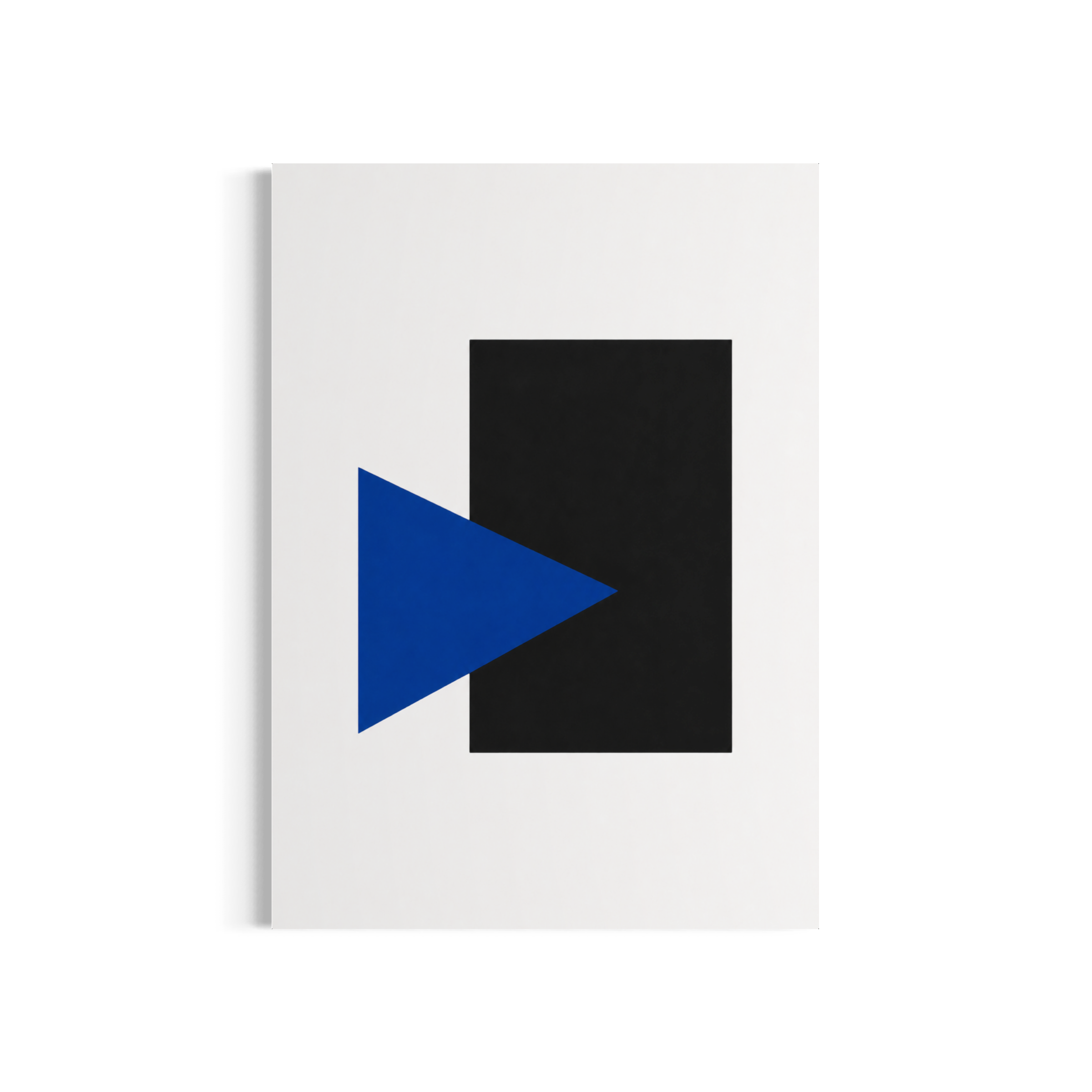 BLUE TRIANGLE 1915
